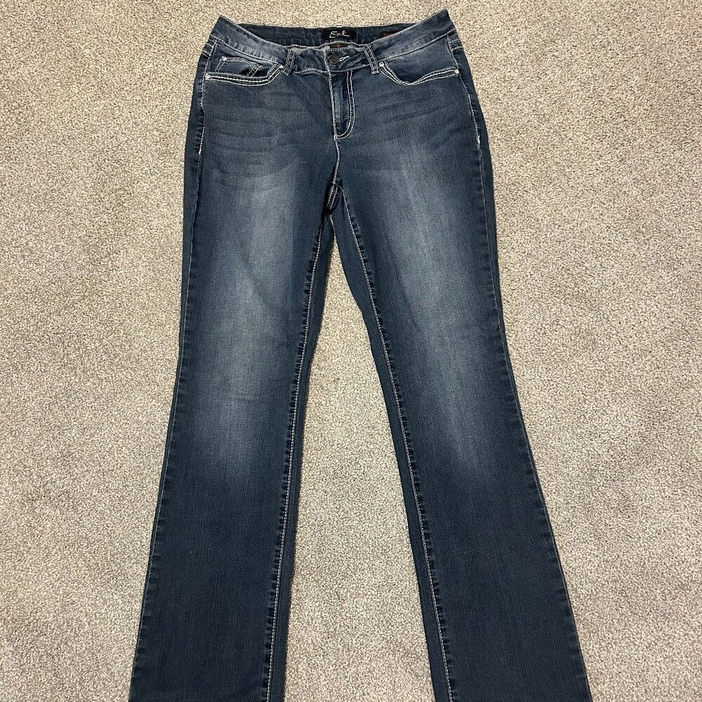 Women's Earl Jeans Slim Boot, Size 10